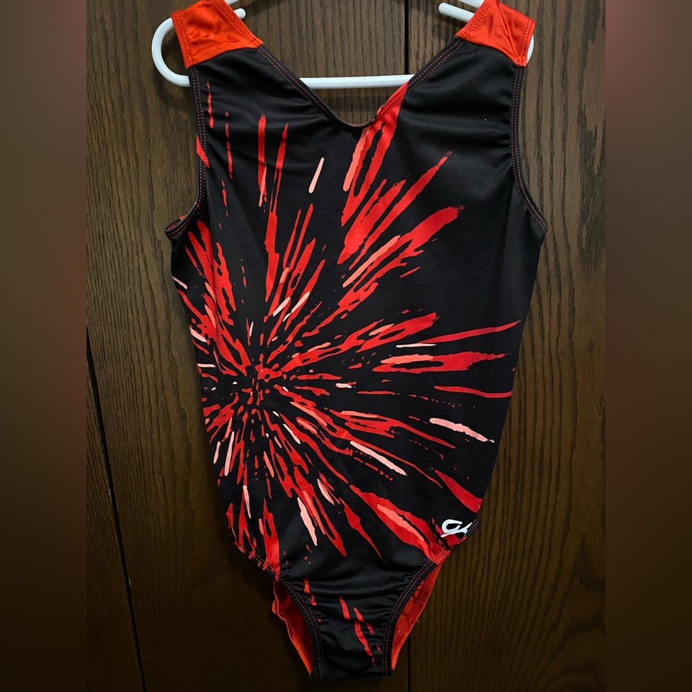 GK Elite Women’s Gymnastics Leotard Adult M
